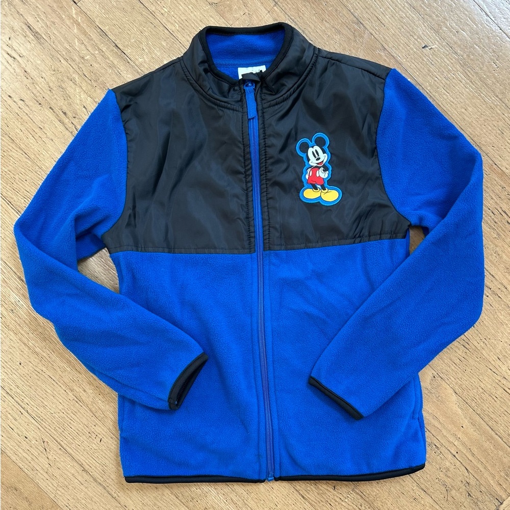 Mickey Mouse Fleece Jacket 💙
